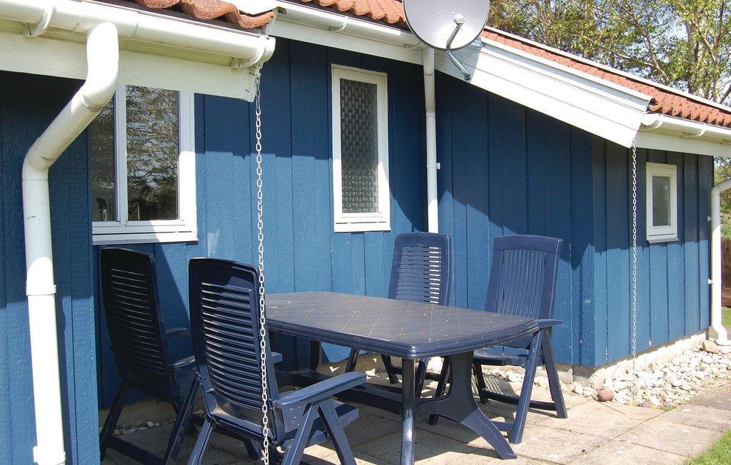 Nice Home In Knebel With Kitchen Exterior foto