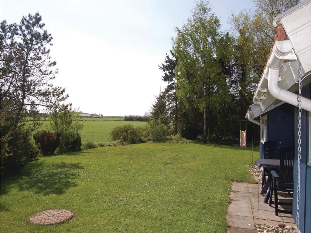 Nice Home In Knebel With Kitchen Exterior foto