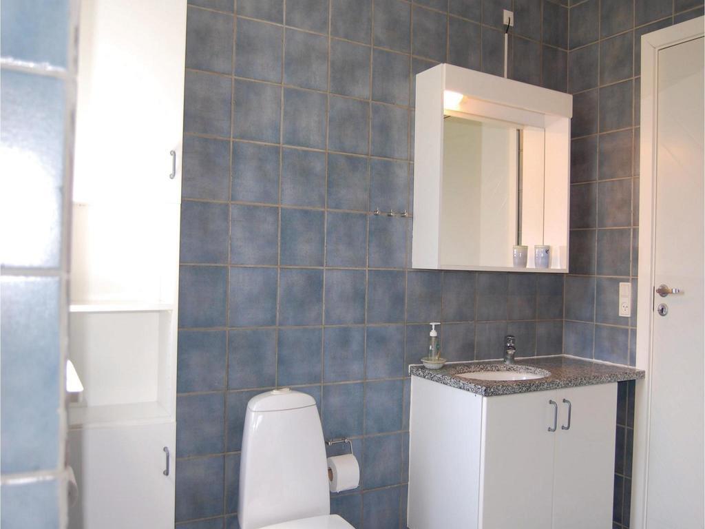 Nice Home In Knebel With Kitchen Exterior foto